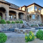 Luxury Home Las Vegas Brick pool