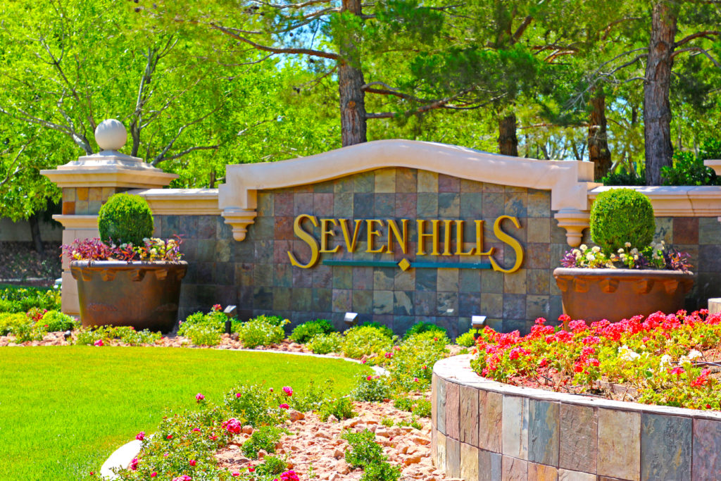 Seven Hills Homes for Sale in Henderson Nevada [Luxury & Golf Course