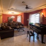 Las Vegas Luxury Home Living Room