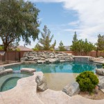 Las Vegas Luxury Home Custom Pool Henderson