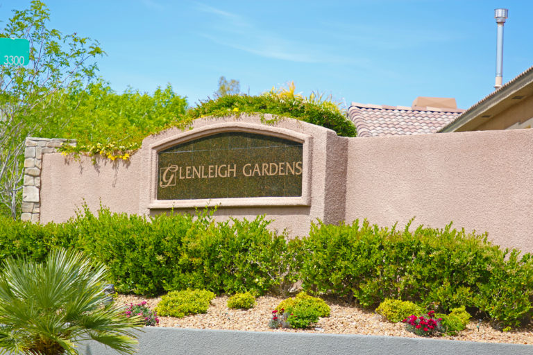 Glenleigh Gardens Homes for Sale in Summerlin The Gardens Village