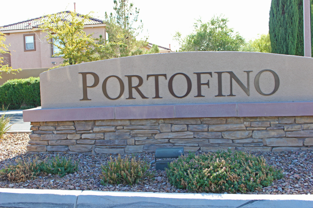 Portofino Homes for Sale Summerlin The Vistas Las Vegas Real Estate