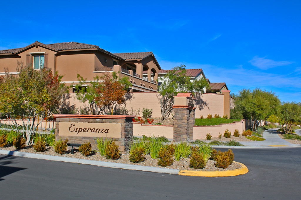 Esperanza Homes for Sale Summerlin The Paseos Las Vegas Real Estate