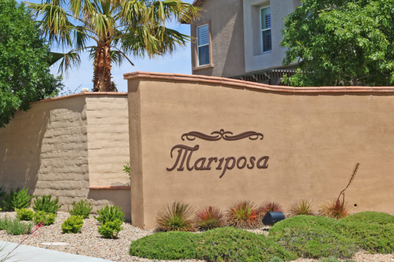 Mariposa Homes for Sale at Paseos Summerlin