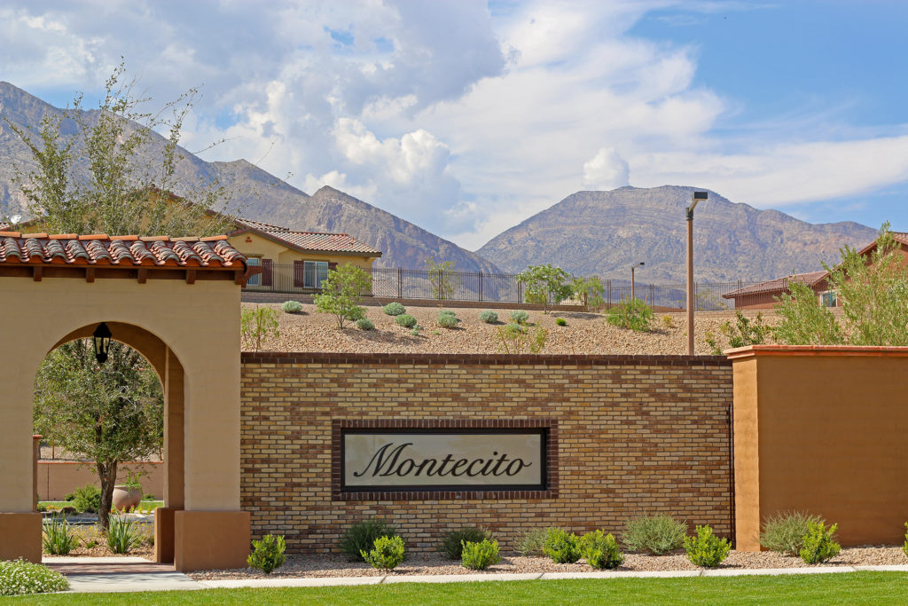Montecito Homes for Sale Summerlin The Paseos Las Vegas Real Estate