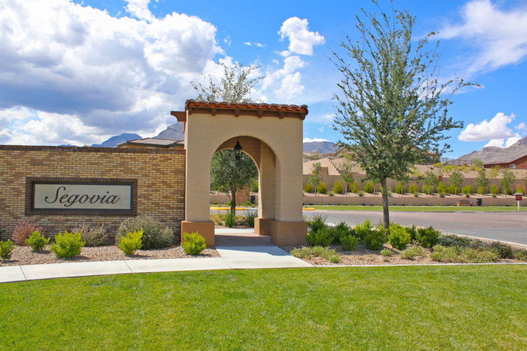 Segovia Homes for Sale Summerlin The Paseos Las Vegas Real Estate