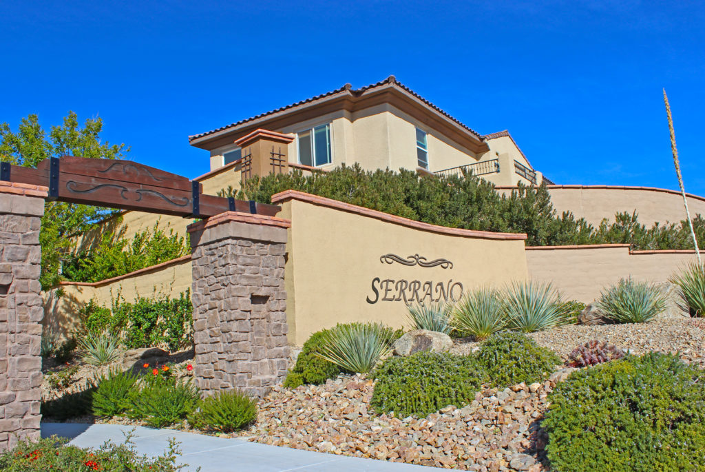 Serrano Homes For Sale Paseos in Summerlin