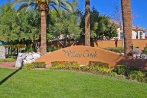 Willow Creek homes for sale Summerlin The Willows
